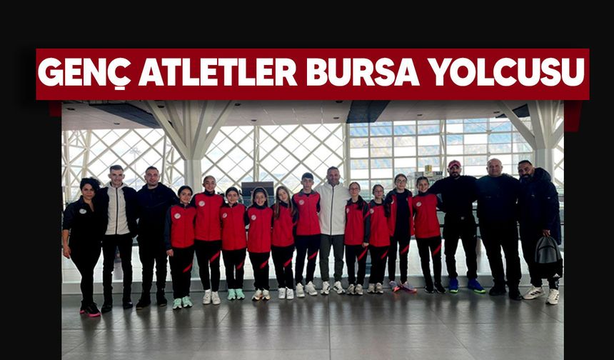 U14 Milli Atletler Bursa Yolcusu: KKTC Kafilesi Türkiye Salon Şampiyonası’nda