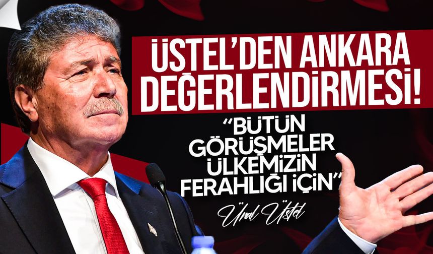 Ünal Üstel: Cevdet Yılmaz 5 Mart’ta KKTC’de!