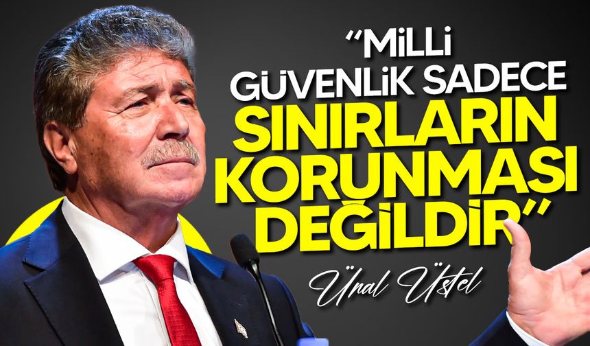 Üstel: "Egemenliğimiz Tartışma Konusu Değildir"