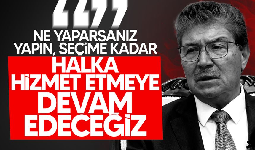 Üstel: "Fiber optik KKTC için hayati öneme sahip!"