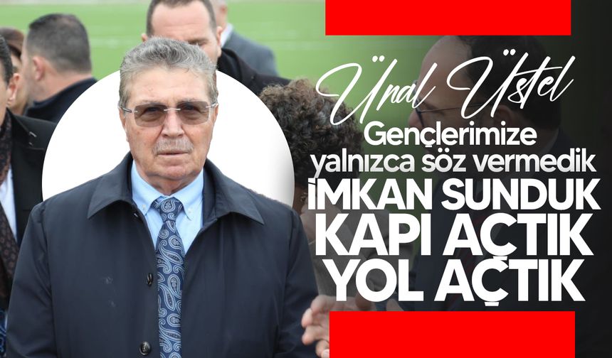 Üstel, Zehra Çırakoğlu Civisil Stadı ile Şehit Eren Bülbül Stadı’nda incelemelerde bulundu