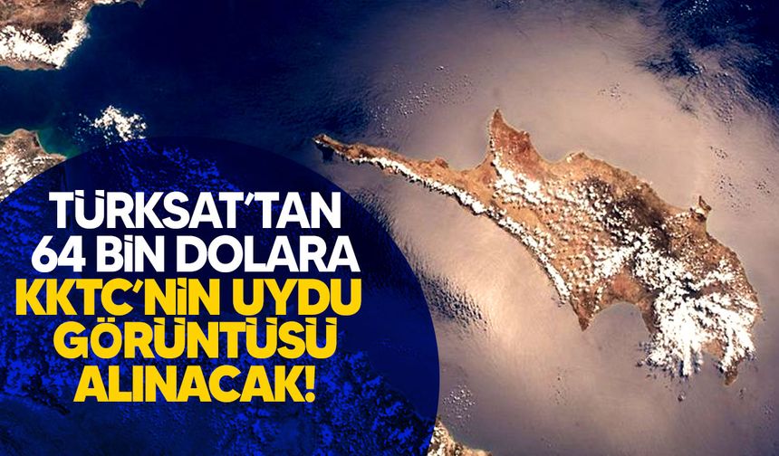 Uydu Görüntüsü Alımı Kararı Resmi Gazete’de: Türksat’tan Hizmet Alınacak