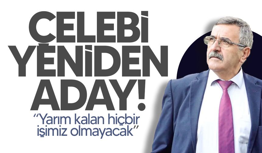 Yüksel Çelebi:  "Dikmen için çalışmaya, üretmeye ve mücadele etmeye devam edeceğiz”