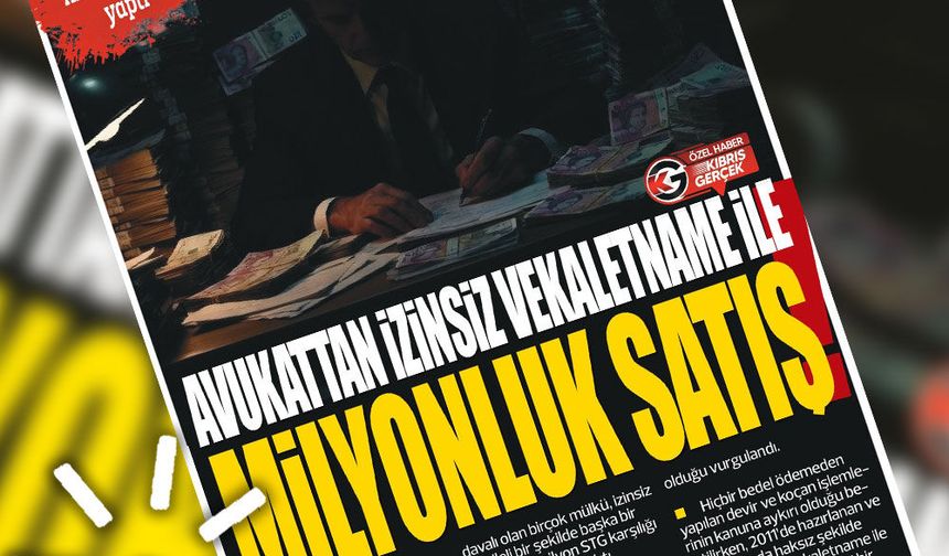 11 MART 2026 KIBRIS GERÇEK MANŞET