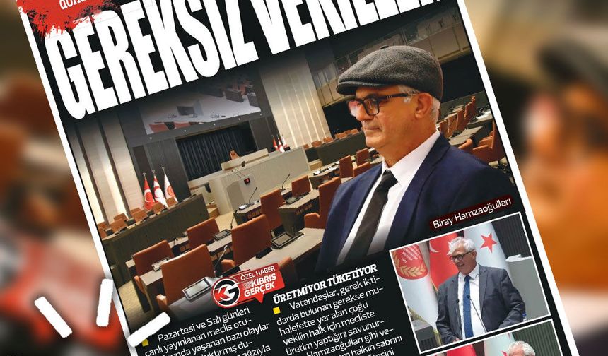 12 MART 2026 KIBRIS GERÇEK MANŞET