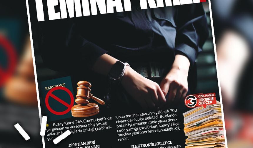 17 MART 2026 KIBRIS GERÇEK MANŞET