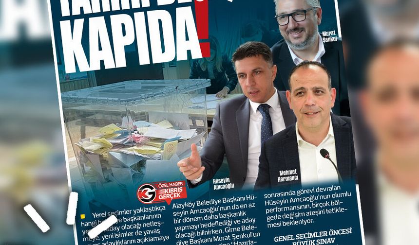 19 MART 2026 KIBRIS GERÇEK MANŞET