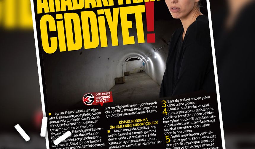 5 MART 2026 KIBRIS GERÇEK MANŞET