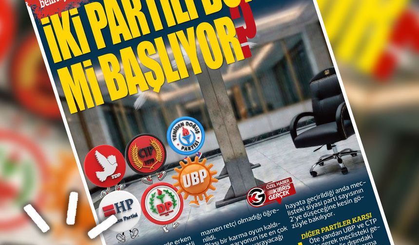 6 MART 2026 KIBRIS GERÇEK MANŞET