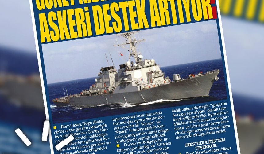 7 MART 2026 KIBRIS GERÇEK MANŞET