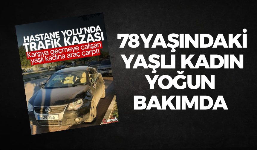 Lefkoşa’da yaya kazası hakkında polisten açıklama!