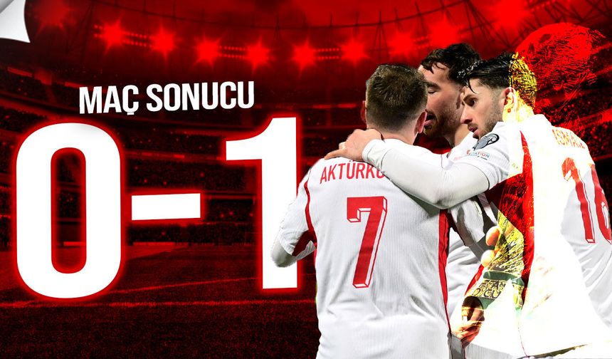 A Milli Takım 24 Yıl Sonra Dünya Kupası’nda