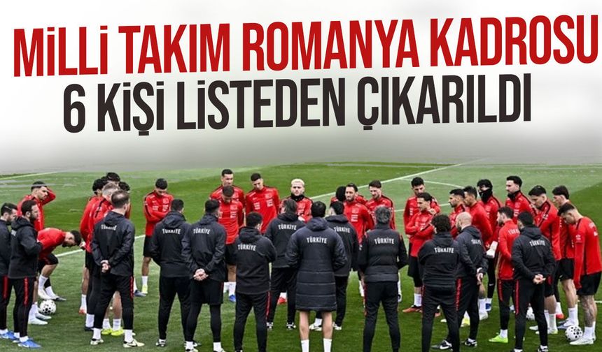 A Milli Takım kadrosu açıklandı! Montella 6 ismi kadro dışı bıraktı
