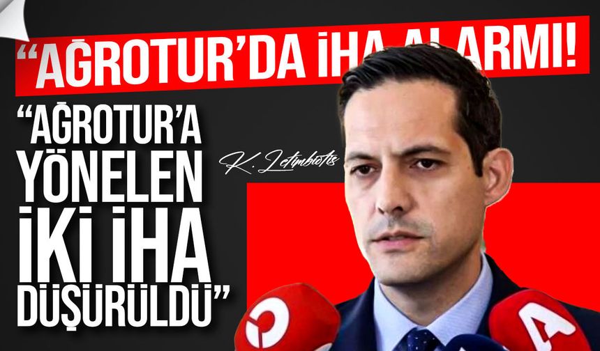 Ağrotur’a Yönelen İki İHA Düşürüldü!