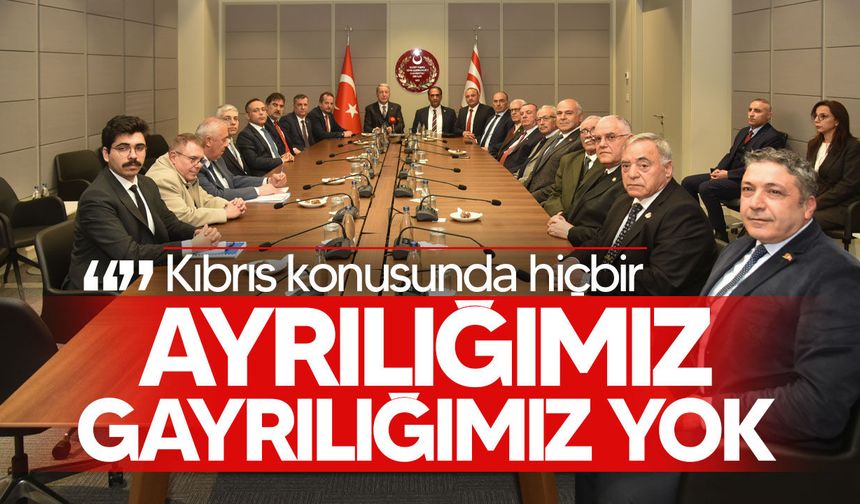 Akar, Muharip Dernek temsilcileriyle bir araya geldi