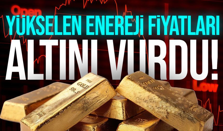 Altın fiyatları düşüşe geçti