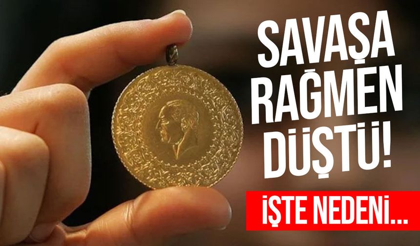 Savaş piyasaları sarstı: Petrol yükseldi, altın düştü