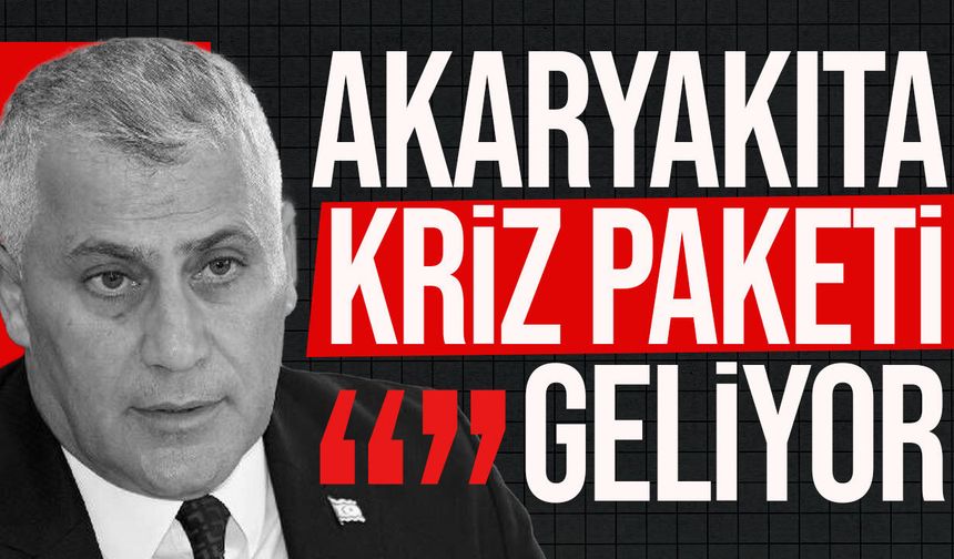 Amcaoğlu’ndan Şahali’ye yanıt: “Akaryakıt ve enerji için kriz paketi geliyor”
