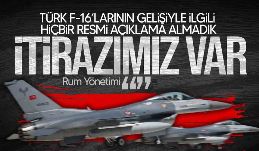 Andoniu: "Türk F-16 uçaklarının KKTC’ye gelişiyle ilgili resmi bir bilgilendirme almadık"