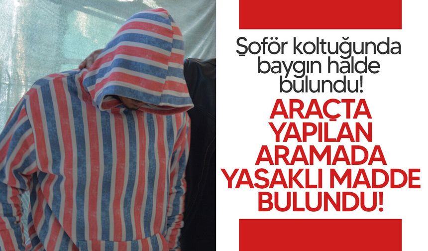 Aracında yasaklı madde bulunan zanlı mahkemeye çıkarıldı!