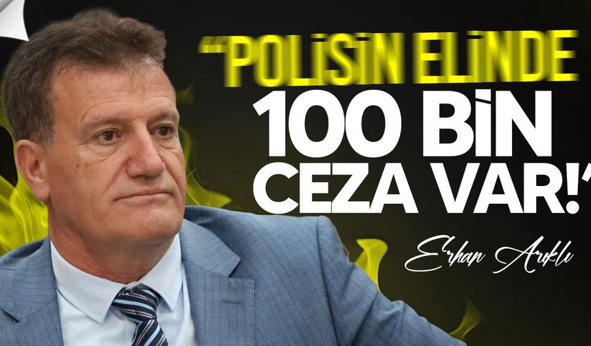 Arıklı: Trafik kameraları çalışıyor, cezalar yazılıyor