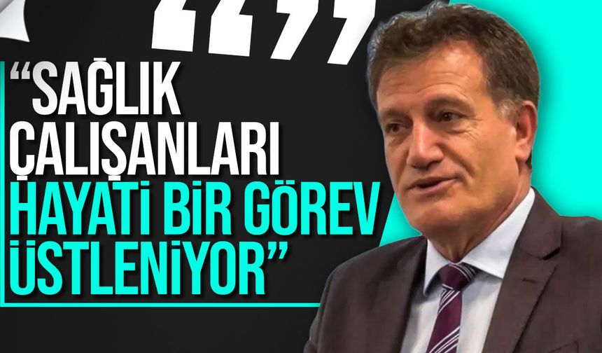 Arıklı’dan 14 Mart Tıp Bayramı mesajı