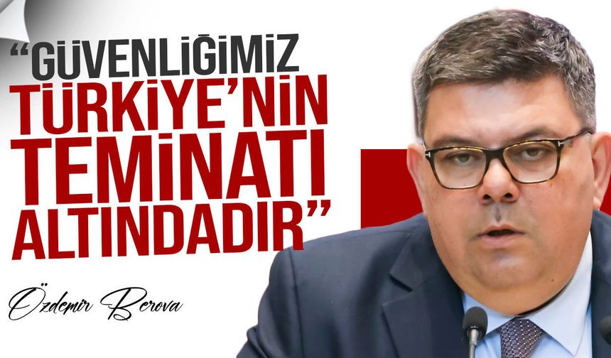 Bakan Berova Akansoy’a yanıt verdi!