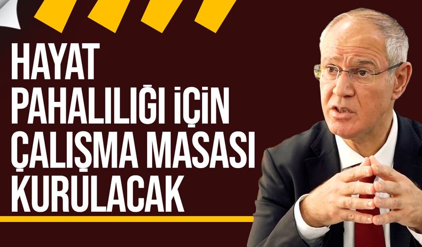 Üstel Sendikalarla Görüştü!