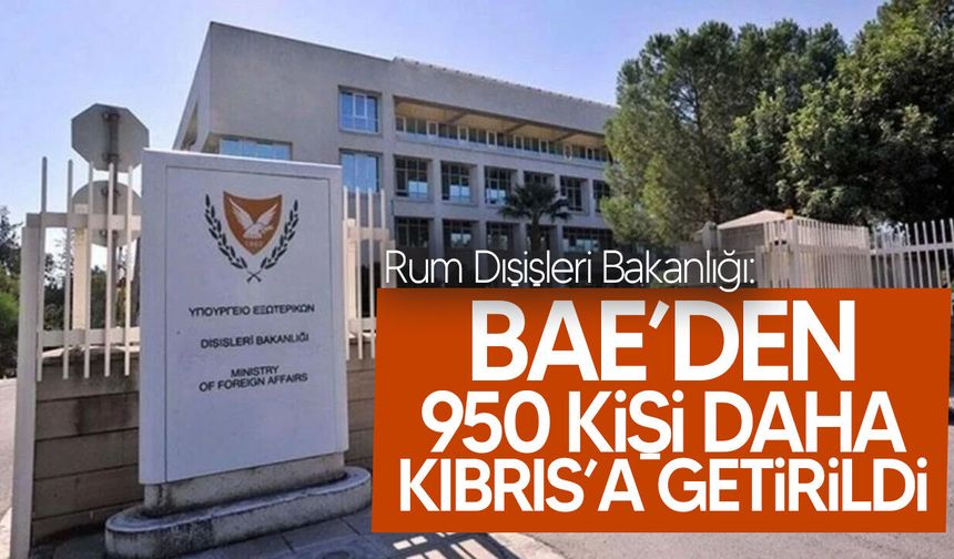 BAE’den Kıbrıs’a altıncı tahliye uçuşu yapıldı