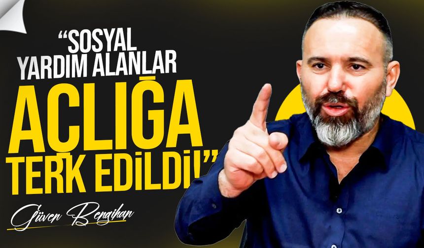 Bengihan’dan çağrı: "Sosyal yardımlar artırılmalı"