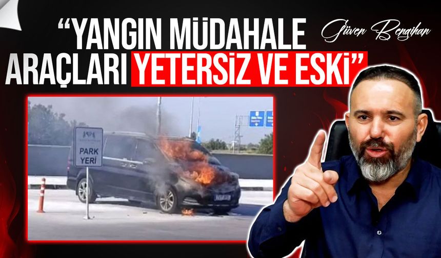 Bengihan'dan İtfaiye Aracı Arızasına Tepki!