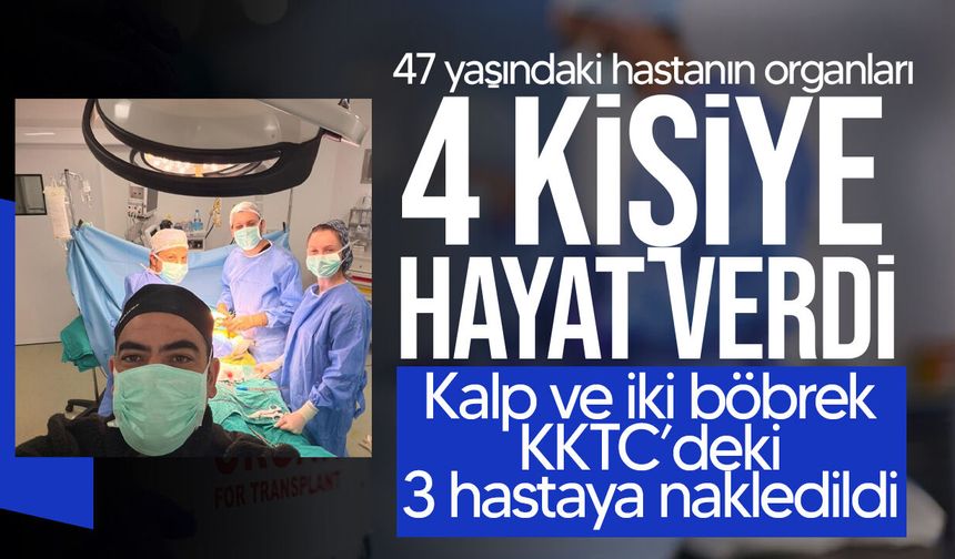 Beyin Ölümü Gerçekleşen Hastanın Organları 4 Kişiye Umut Oldu