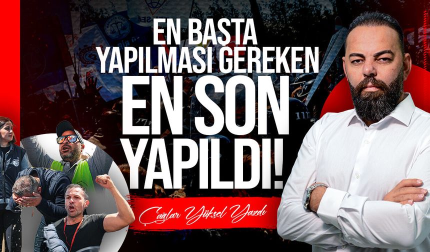 "BİZ BUNLARA YABANCIYIZ!"