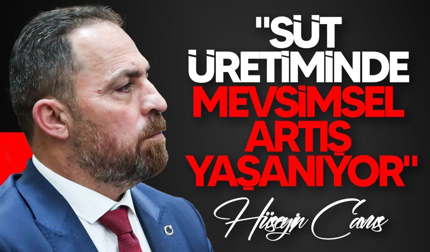 Çavuş: "KOOP-SÜT’ün kapasitesi artırılacak, destek sürecek"