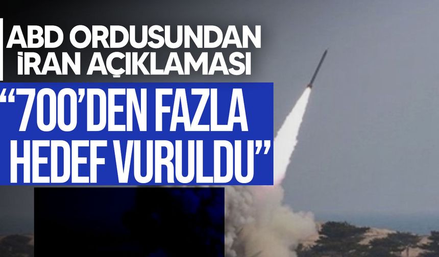 CENTCOM: İran’da 1.700’den Fazla Hedef Vuruldu