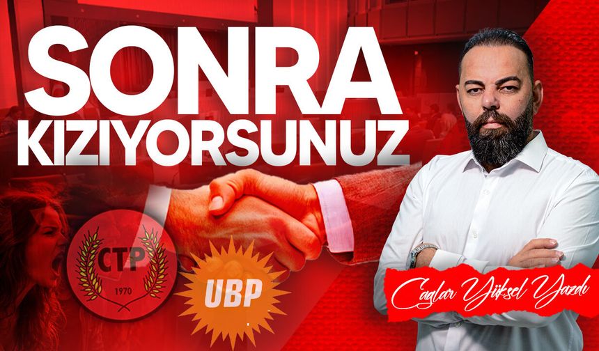 "CTP BİZİ YANILTMADI!"