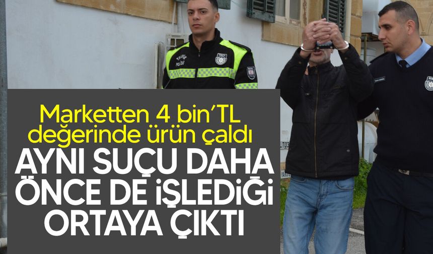 Demirhan’da kozmetik hırsızlığı: Zanlı Mahkemeye Çıkarıldı!