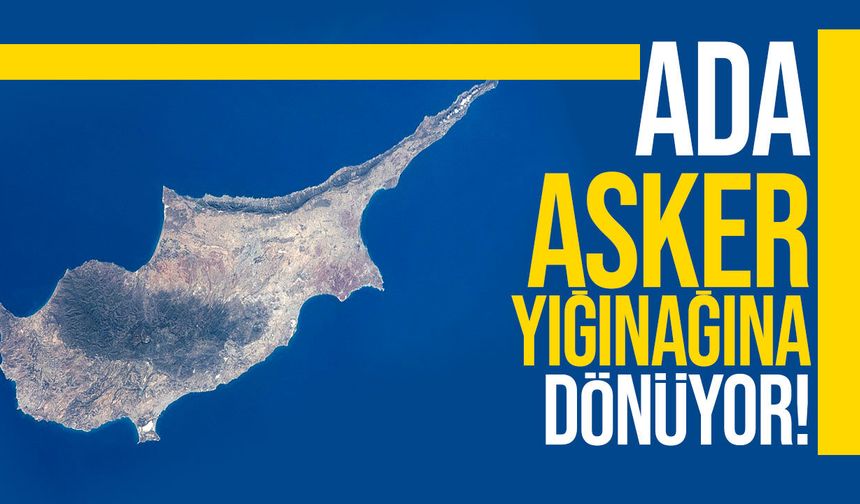 Doğu Akdeniz’de Gerilim: 4 Ülke Kıbrıs’a Askeri Deniz Gücü Gönderecek