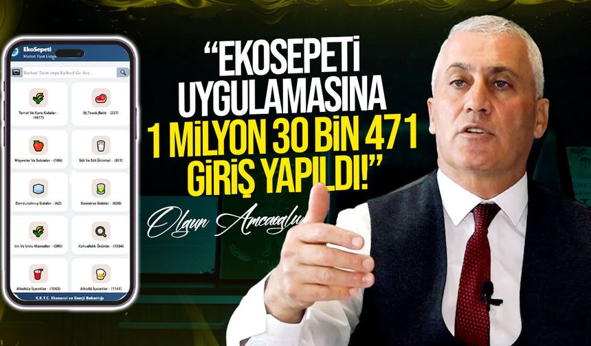 Ekosepeti’ne Şubat’ta 1 Milyon Giriş