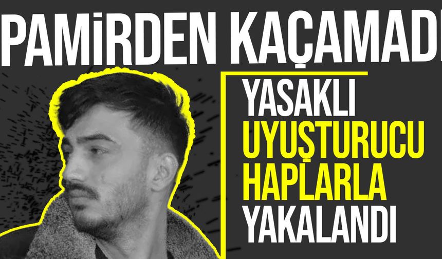 Ercan’da yasa dışı haplarla yakalanan zanlı cezaevine gönderildi