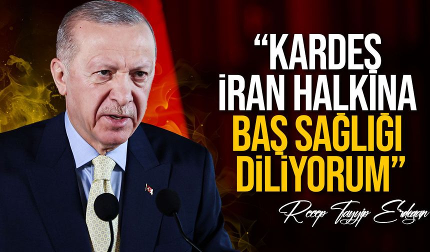 Erdoğan’dan Hamaney İçin Taziye Mesajı