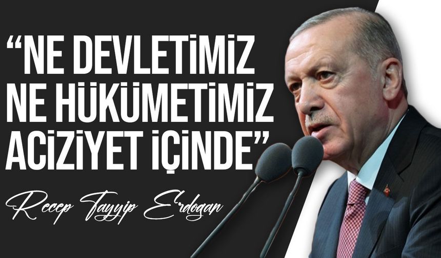 Erdoğan’dan Özgür Özel’e sert sözler