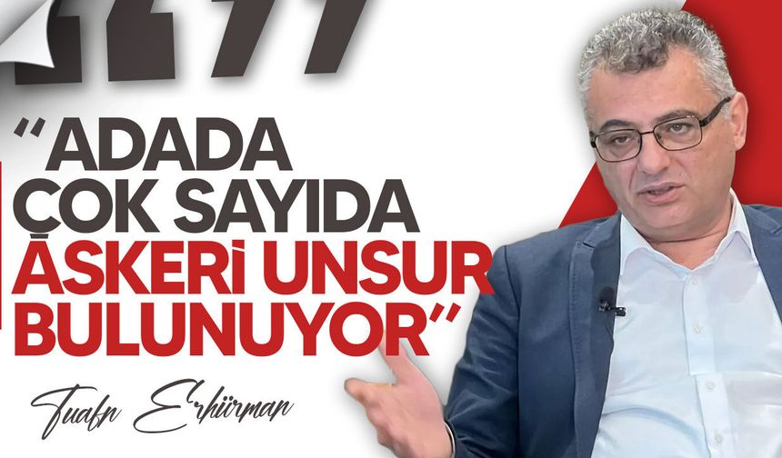 Erhürman: "Askeri İttifaklar Adanın Güvenliğini Riske Atıyor"