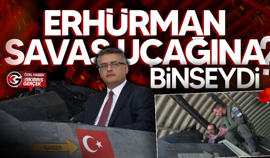 Sizce Erhürman F-16’lar ile poz verse ne olurdu?