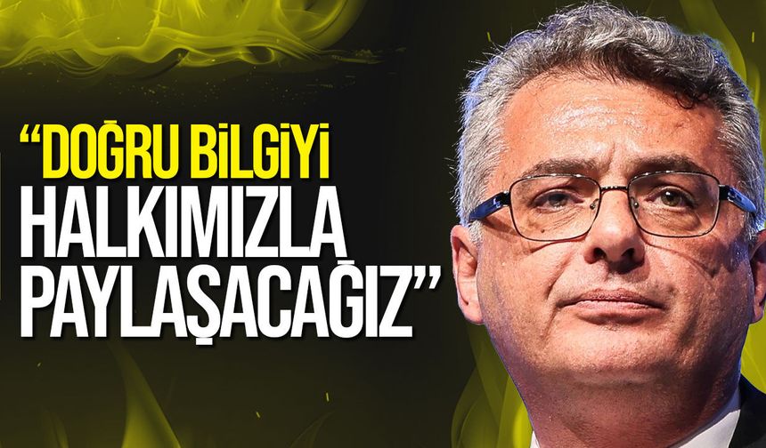 Erhürman: "Teyit etmeden açıklama yapmak son derece riskli"