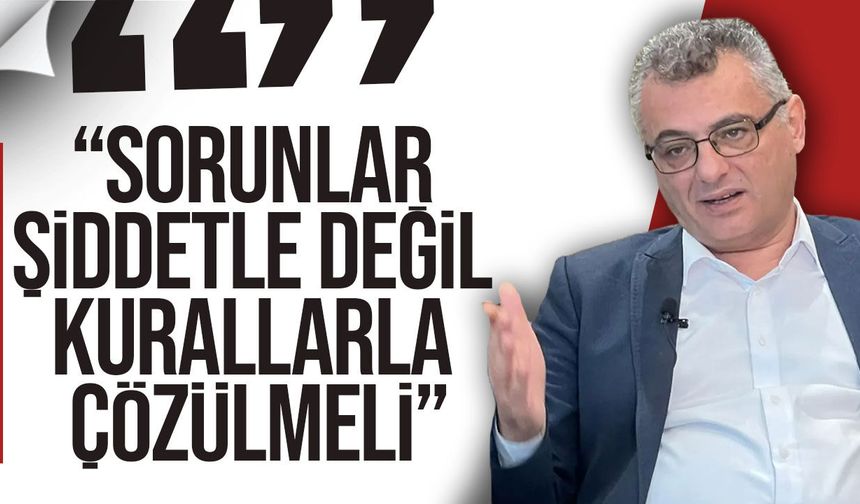 Erhürman: "Uzun vadede her zaman medeniyet kazandı"