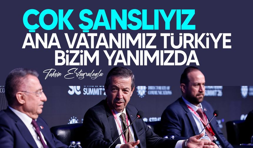 Ertuğruloğlu: "Türkiye’nin zorluklarla mücadele konusunda KKTC’ye verdiği destek çok önemli"