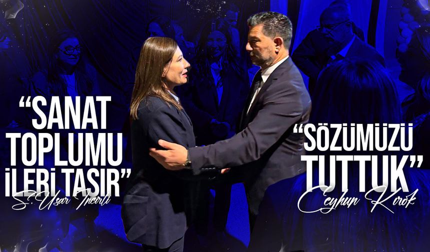 Esentepe Kültür Sarayı Dünya Tiyatro Günü’nde yeniden açıldı