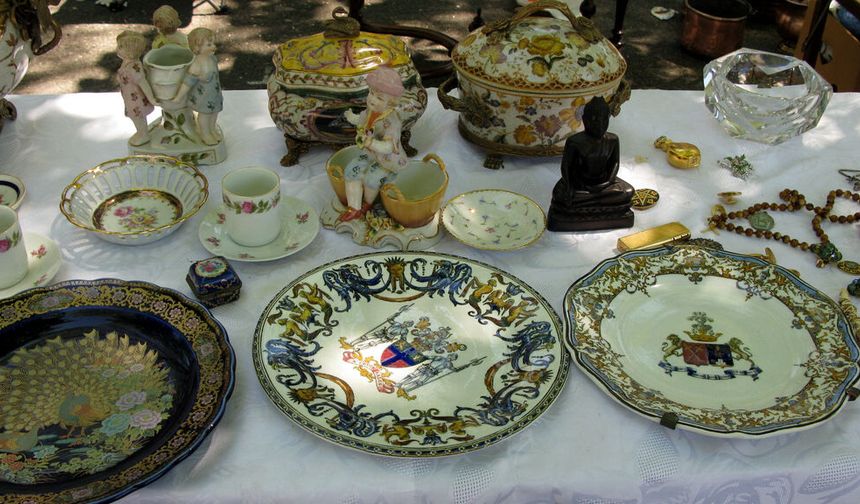 Eski porselen takımlar kaç para ediyor? 400 bin TL’ye satılıyor