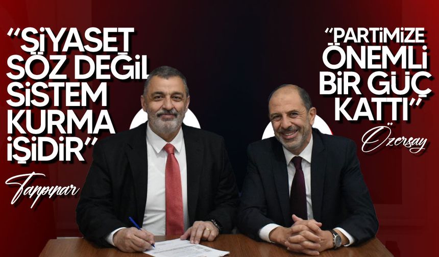 Fevzi Tanpınar Halkın Partisi’ne Katıldı